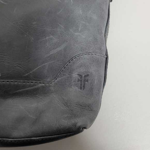 Frye Melissa Hobo Leather Crossbody Bag - Picture 10 of 14